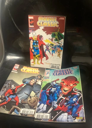 Lot Marvel classic #2 #4 et #5 trahis fourmis dernier film panini comics fR, état: Très bon état, 12,00 €, 13,30 € Protection acheteurs incluse