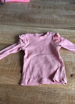 Roze truitje Wibra, marca: Wibra, estado: Bom, tamanho: 1-3 meses / 56 cm, €1.00, €1.75 inclui Proteção do Comprador