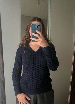 Pull Ralph Lauren torsadé, marca: Ralph Lauren, estado: Muito bom, tamanho: S / 36 / 8, €40.00, €42.70 inclui Proteção do Comprador