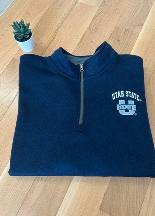 Sweat zip pull Champion taille XL vintage, marca: Champion, estado: Muy bueno, tamaño: XL, 22,00 €, 23,80 € Protección al comprador incluida