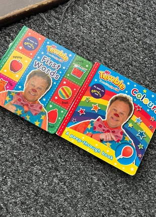 Mr tumble books, condition: Very good, £5.00, £5.95 includes Buyer Protection