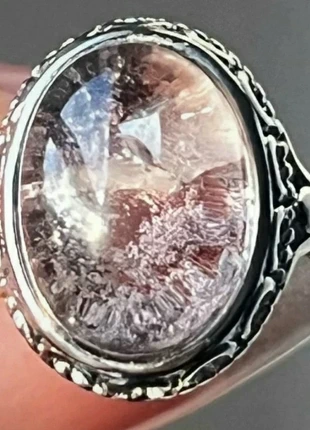 Bague en quartz naturel, merk: Quartz, staat: Heel goed, maat: Aanpasbaar, € 12,80, € 14,14 inclusief Kopersbescherming