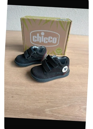 Chaussures Chicco Gino – Pointure 18 – Bleu Nubuk, marque: Chicco, état: Neuf avec étiquette, taille: 18, 12,00 €, 13,30 € Protection acheteurs (Pro) incluse