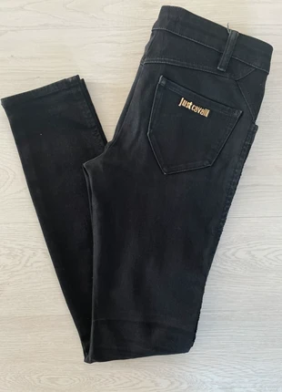 Jean Slil Cavalli Noir Dentelle y2k, brand: Roberto Cavalli, condizioni: Ottime, taglia: S / IT 40 / EU 36, €15.00, €16.45 include la Protezione acquisti