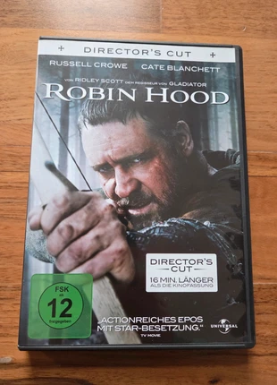 DVD Robin Hood – Abenteuerklassiker, zustand: Sehr gut, 3,50 €, 4,38 € inklusive Vinted-Käuferschutz