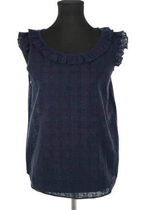 Blouse Leon & Harper 38-M Très Bon État, merk: Leon & Harper, staat: Heel goed, maat: M / 38 / 10, € 33,00, € 35,35 inclusief Kopersbescherming Pro