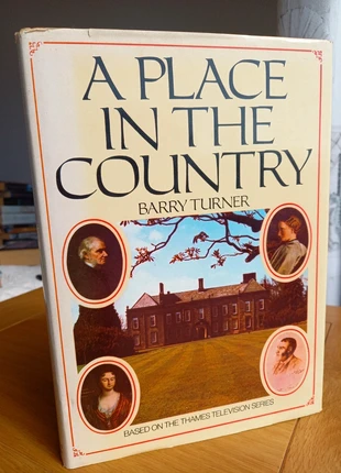 A Place In The Country "Thames" by Barry Turner 1972 hardcover English, estado: Bom, €6.00, €7.00 inclui Proteção do Comprador