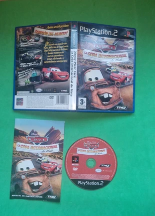 Cars la copa internacional de Mate ps2, estado: Muito bom, €8.00, €9.10 inclui Proteção do Comprador