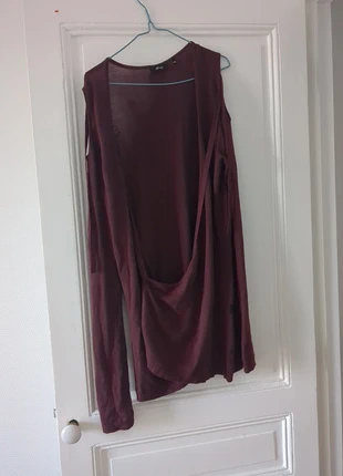 Cardigan cache coeur bordeaux, brand: An'ge, condition: Good, size: M / 38 / 10, €1.57, €2.35 includes Buyer Protection