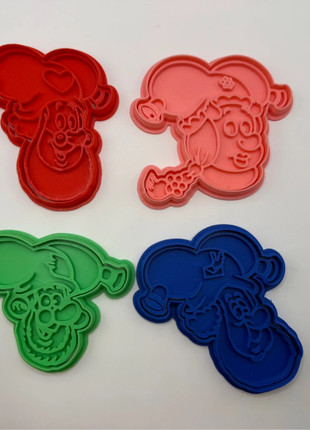 Kabouter Plop cookie cutter set 4st, brand: Kabouter plop, condizioni: Nuovo senza cartellino, €7.96, €9.06 include la Protezione acquisti Pro