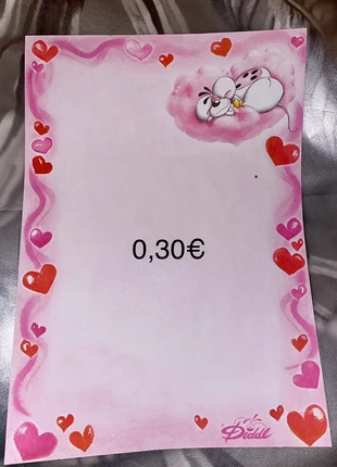 Feuille diddl a5 pal, marque: Diddl, état: Très bon état, 1,00 €, 1,75 € Protection acheteurs incluse