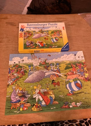 Puzzle Astérix - 300 pièces, marca: Ravensburger, estado: Muito bom, €20.00, €21.70 inclui Proteção do Comprador