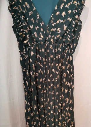 Robe vert et or, brand: Cache Cache, condition: Very good, size: M / 38 / 10, €3.90, €4.80 includes Buyer Protection