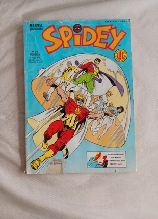 Spidey N°96 1988 mauvais état (couverture) voir photos 📷, estado: Satisfactorio, 1,50 €, 2,28 € Protección al comprador incluida