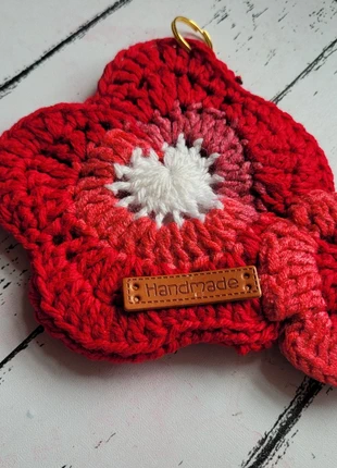 (NEW) Lovely Flower Keychain Pouch, brand: iro iro mart, condition: New without tags, £5.00, £5.95 includes Buyer Protection