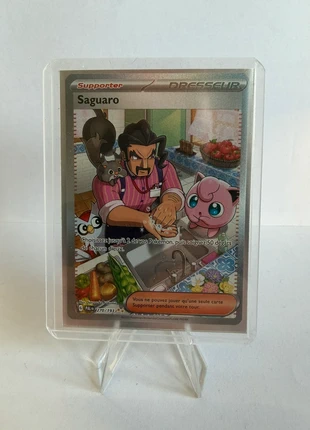 Saguaro, marke: Pokémon, zustand: Sehr gut, 9,00 €, 10,15 € inklusive Vinted-Käuferschutz