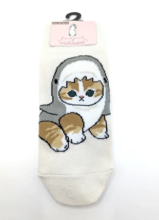Adults Unisex Mofusand Cat Shark Japanese Exclusive Socks Kawaii New with tags UK 4-8, brand: mofusand, condition: New with tags, size: One size, £8.99, £10.14 includes Buyer Protection Pro
