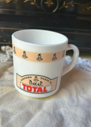 Mug publicitaire Total Granada -Dakar 96 vintage, marke: Total, zustand: Sehr gut, 5,00 €, 5,95 € inklusive Vinted-Käuferschutz