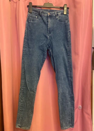 Pantalon slim 28/32, marque: Denim, état: Bon état, taille: M / 38 / 10, 3,00 €, 3,85 € Protection acheteurs incluse