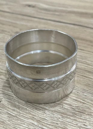 Rond de serviette en argent, condition: Very good, €50.00, €53.20 includes Buyer Protection