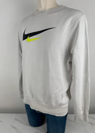 Pull Nike blanc, marca: Nike, estado: Bom, tamanho: M, €5.00, €5.95 inclui Proteção do Comprador