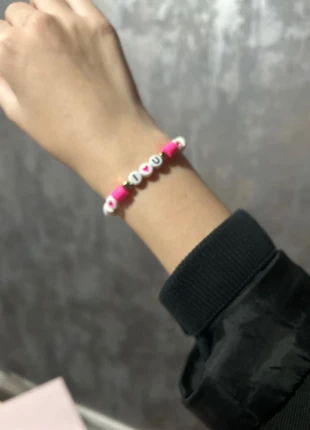 i 🩷 u bracelet, brand: Homemade, condition: New with tags, £1.00, £1.75 includes Buyer Protection