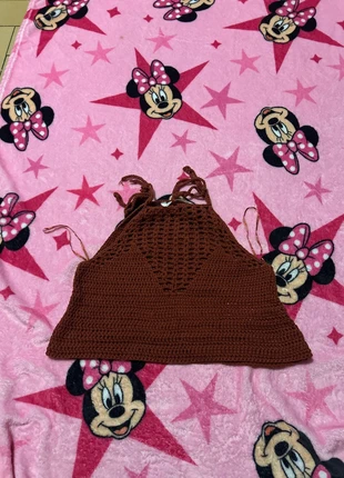 Top court au crochet, brand: lft, condition: Very good, size: S / 36 / 8, €2.00, €2.80 includes Buyer Protection