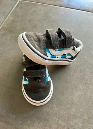 Vans bébé, brand: Vans, condition: Satisfactory, size: 23, €5.00, €5.95 includes Buyer Protection