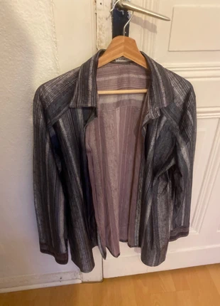 2000core Streifenhemd, marque: Auerbach, état: Très bon état, taille: M, 8,00 €, 9,10 € Protection acheteurs incluse