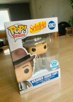 Figurine POP #1093 Kramer Seinfeld, brand: POP, condition: Very good, size: One size, €10.00, €11.20 includes Buyer Protection