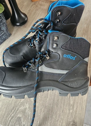 Atlas veiligheidsschoenen, marca: Atlas, estado: Nuevo sin etiquetas, tamaño: 46, 30,00 €, 32,20 € Protección al comprador incluida