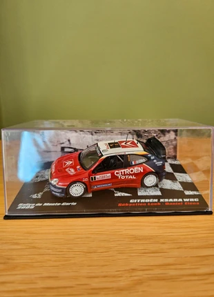 Citroën Xsara WRC Rallye de monte carlo 2005 Sébastien Loeb 1/43 altaya colis 1, brand: Altaya, condizioni: Ottime, taglia: 3-6 mesi / 62 cm, €9.00, €10.15 include la Protezione acquisti Pro
