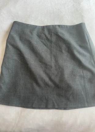 Mini-jupe Kookaï grise - Taille 42 - Neuve - Style working girl, merk: KOOKAÏ, staat: Nieuw zonder prijskaartje, maat: XL / 42 / 14, € 9,00, € 10,15 inclusief Kopersbescherming