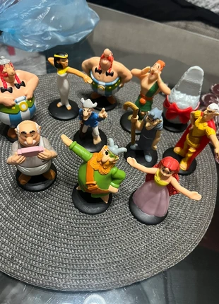 Lot de 11 figurines Astérix et obélix, marca: Asterix, estado: Muito bom, tamanho: Tamanho único, €8.00, €9.10 inclui Proteção do Comprador