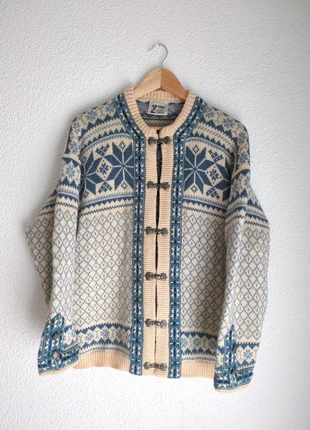 Pull Norvégien en laine, marque: Vintage, état: Très bon état, taille: S, 90,00 €, 95,20 € Protection acheteurs incluse