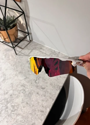 White and orange uv400 wraparound sports / running / cycling sunglasses polarised, brand: FINITOR.co.uk, condition: New without tags, £32.00, £34.30 includes Buyer Protection Pro