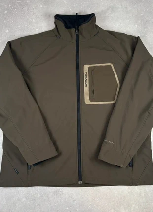 Veste Omni-tech Columbia / Vert kaki / Taille XL, merk: Columbia, staat: Heel goed, maat: XL, € 25,00, € 26,95 inclusief Kopersbescherming