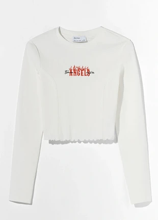 Top Bershka Manga larga, marque: Bershka, état: Très bon état, taille: S / 36 / 8, 2,50 €, 3,33 € Protection acheteurs incluse