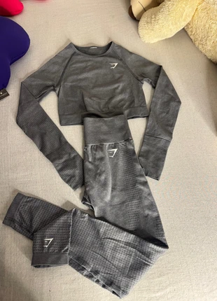 Ensemble legging gymshark seamless vital 2.0, marque: Gymshark, état: Très bon état, taille: S / 36 / 8, 45,00 €, 47,95 € Protection acheteurs (Pro) incluse