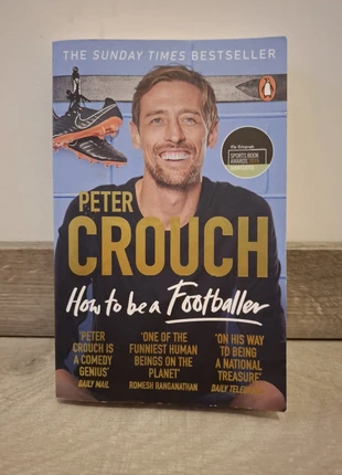 Boek how to be a footballer - Peter Crouch, staat: Heel goed, € 4,00, € 4,90 inclusief Kopersbescherming