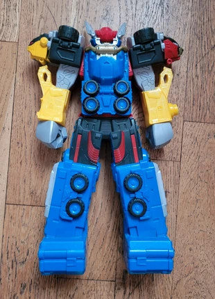 Power Rangers Beast Morphers Beast-X Megazord action figure, produced by Hasbro. , brand: Hasbro, condition: Very good, size: 6 years / 116 cm, £3.50, £4.08 includes Buyer Protection Pro