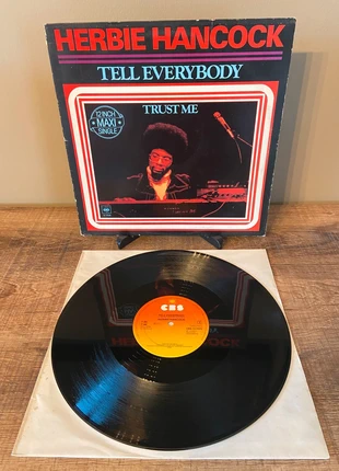 Herbie Hancock – Tell Everybody / Trust Me ( Vinyl 12’s), estado: Muy bueno, 15,00 €, 16,45 € Protección al comprador incluida