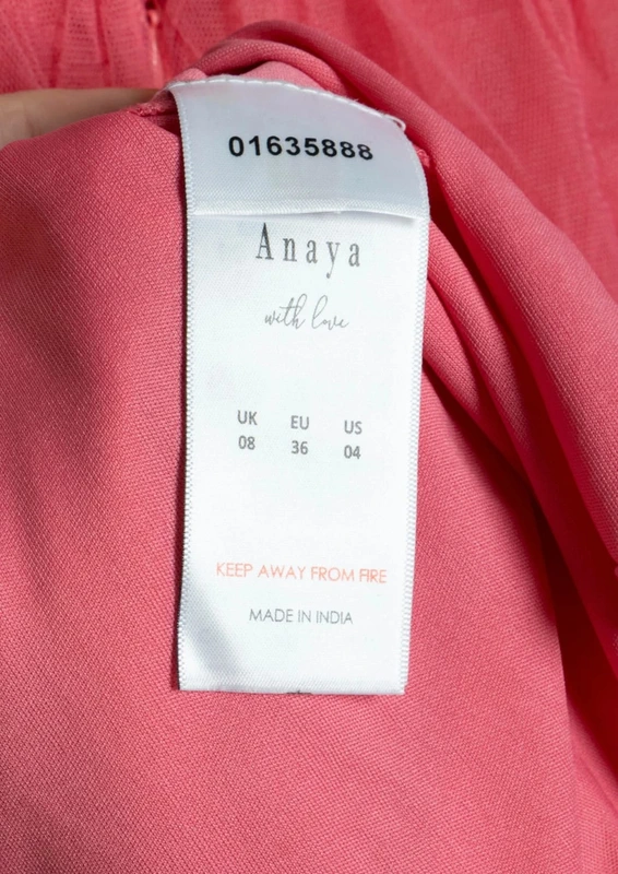 Robe élégante rose Anaya With Love Taille 36 - photo numéro 13