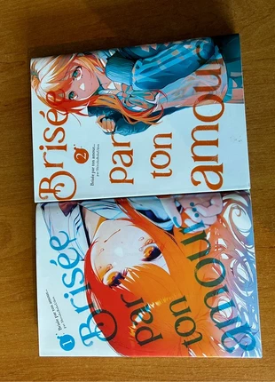Lot manga brisée par ton amour, estado: Novo com etiquetas, €4.99, €5.94 inclui Proteção do Comprador