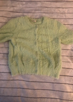 Gilet manches courtes vert pâle, brand: Pimkie, condition: New without tags, size: XS / 34 / 6, €5.00, €5.95 includes Buyer Protection
