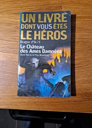 Un livre dont vous êtes le héros le château des âmes damnées, état: Bon état, 12,00 €, 13,30 € Protection acheteurs incluse