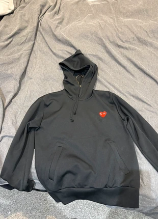 Black CDG Jumper, brand: Comme des Garçons, condition: Very good, size: M, £100.00, £105.70 includes Buyer Protection
