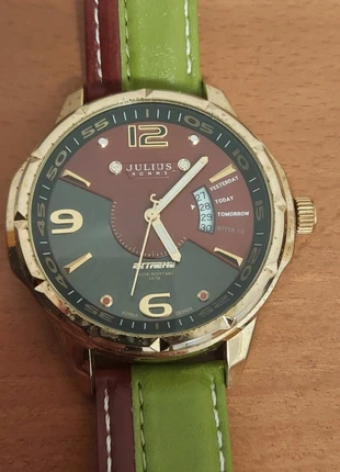 Relogio de homem, marca: Julius, estado: Muito bom, tamanho: 30–38 mm, €10.00, €11.20 inclui Proteção do Comprador