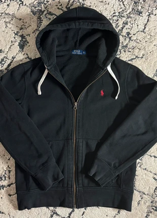 Veste zip Ralph Lauren noire logo rouge taille M parfait état, brand: Ralph Lauren, condizioni: Ottime, taglia: M, €69.60, €73.78 include la Protezione acquisti