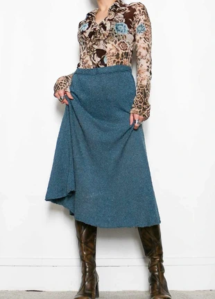 Light knitted skirt | Jupe en fine maille, marque: Vintage, état: Bon état, taille: XS / 34 / 6, 12,00 €, 13,30 € Protection acheteurs (Pro) incluse